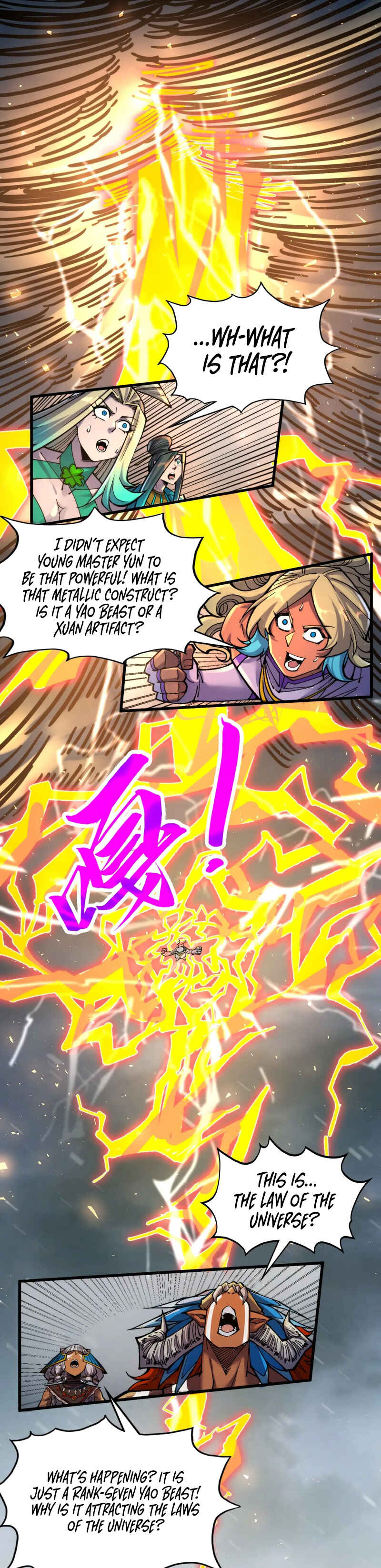 Zhè Yí Shì Wǒ Yào Dāng Zhì Zūn Chapter 350 - Page 31