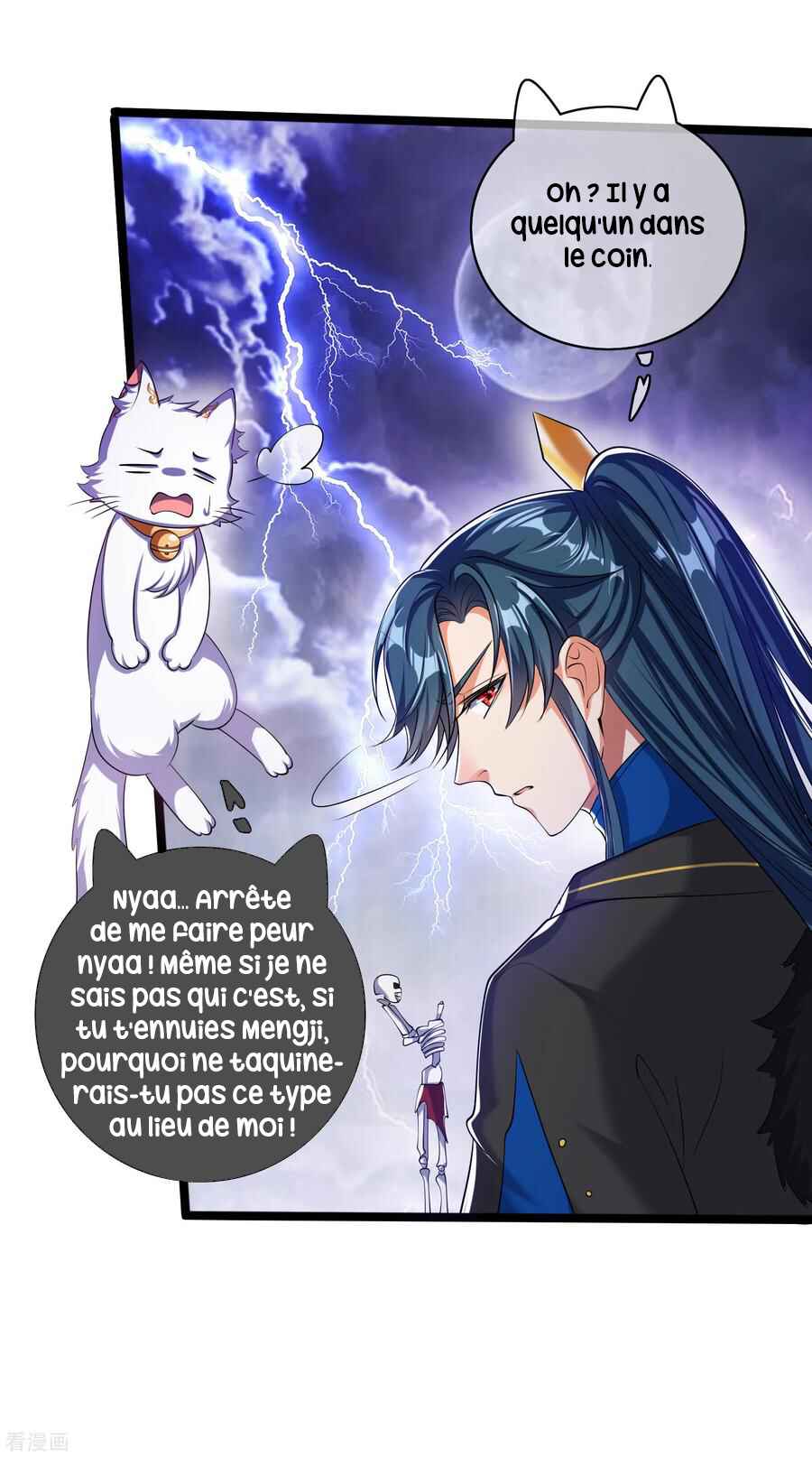 Cat System: The Emperor Is a Cat Lover Chapter 34 - Page 5