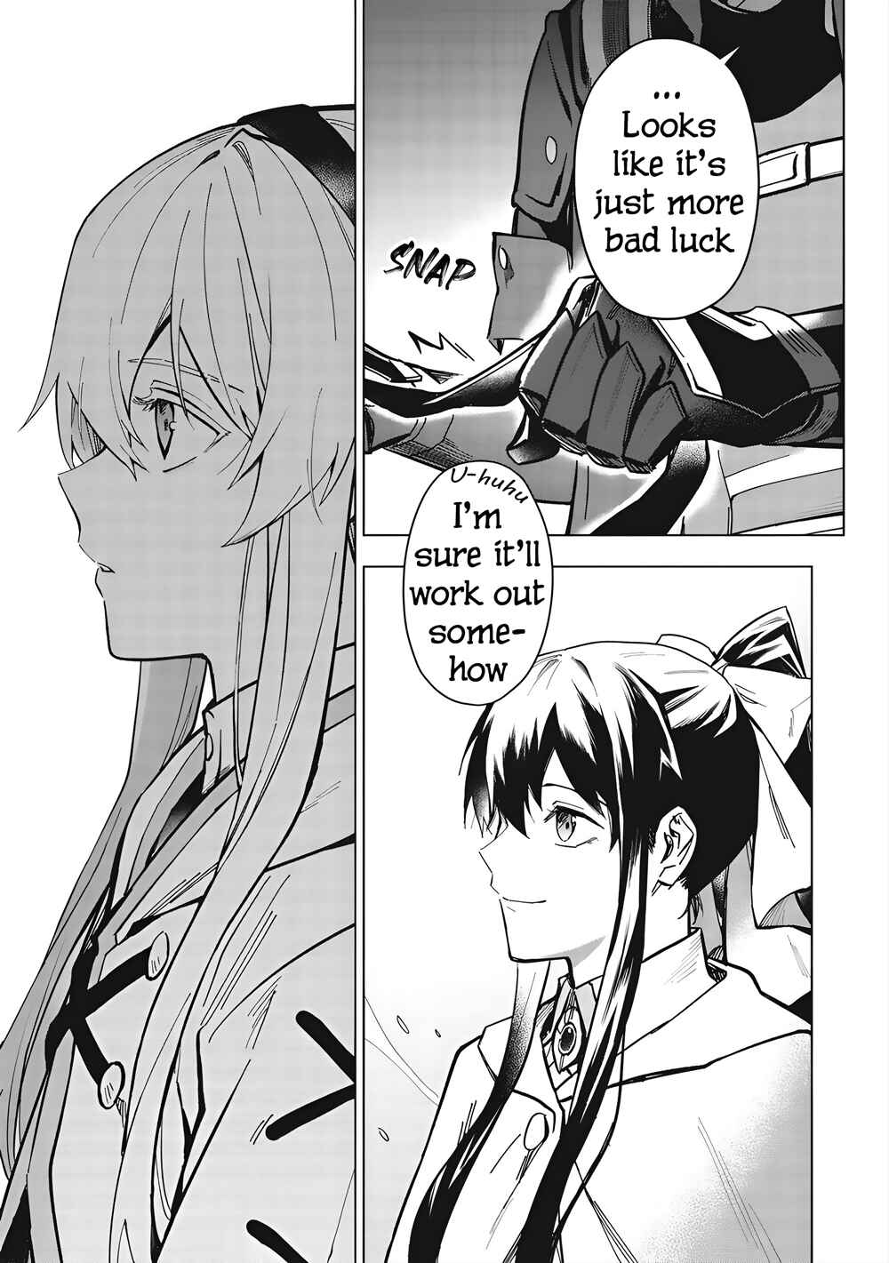 Kuitsume Youhei no Gensou Kitan Chapter 25.2 - Page 10