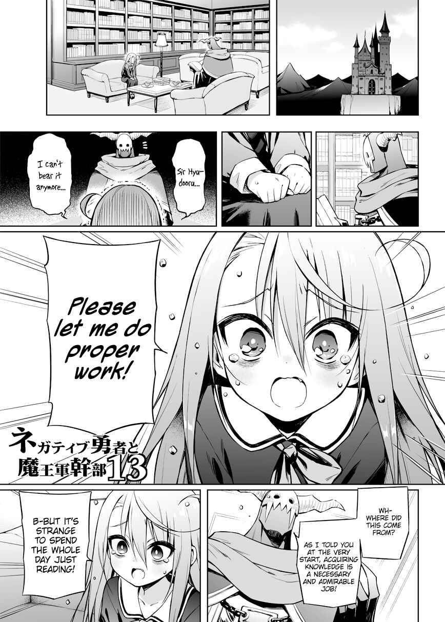 Negative Yuusha to Maou-gun Kanbu Chapter 13 - Page 2