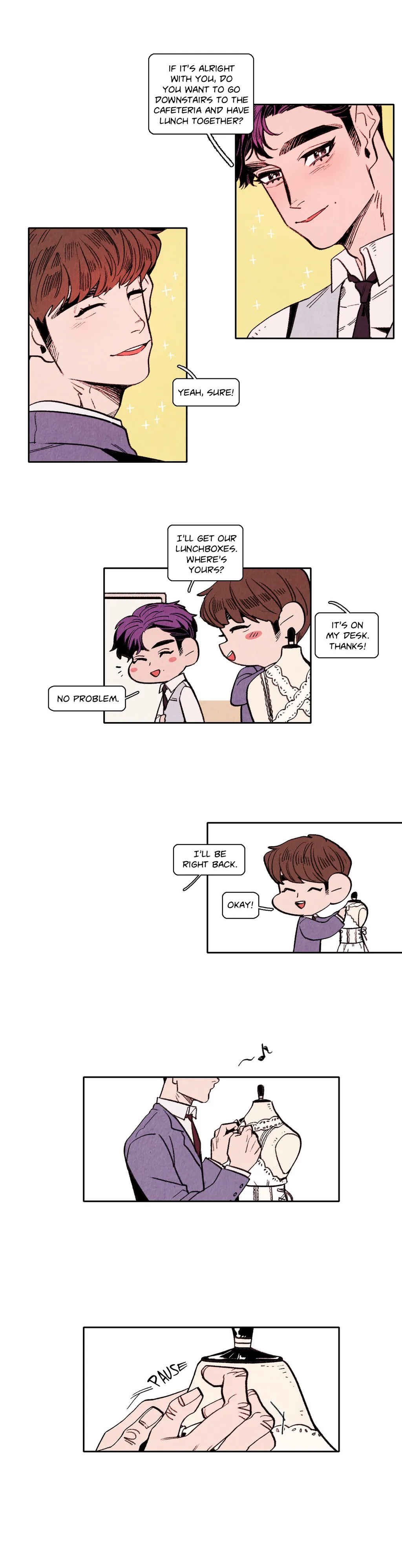 Man Crush Chapter 38 - Page 12