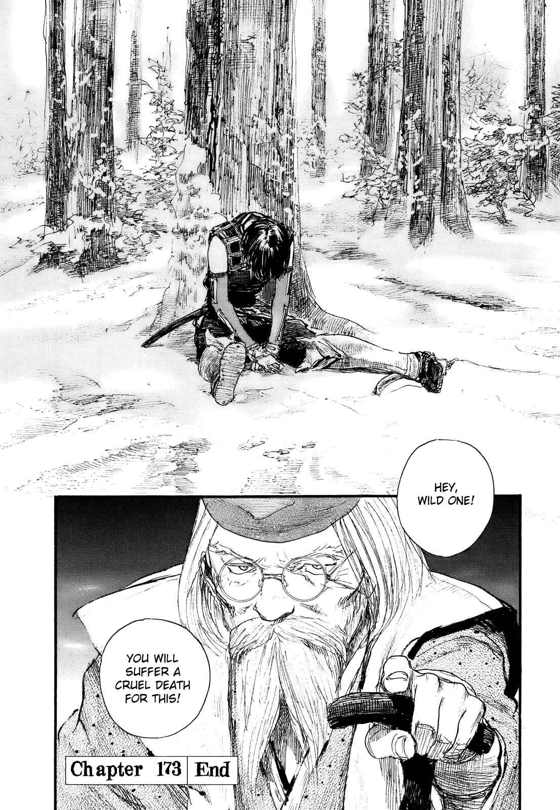 Mugen no Junin Chapter 173 - Page 31
