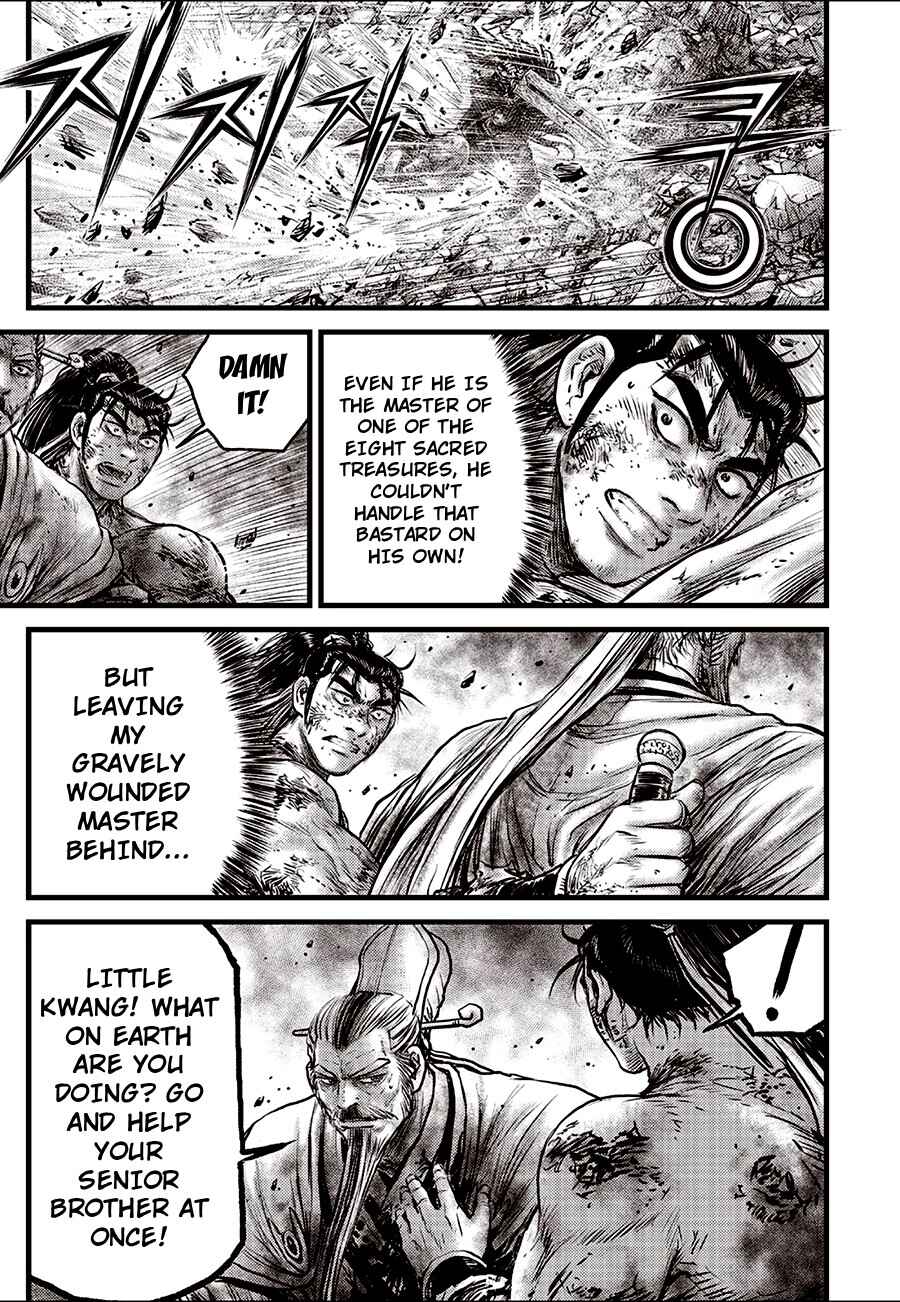 Yeolhyeol Gangho Chapter 704 - Page 3