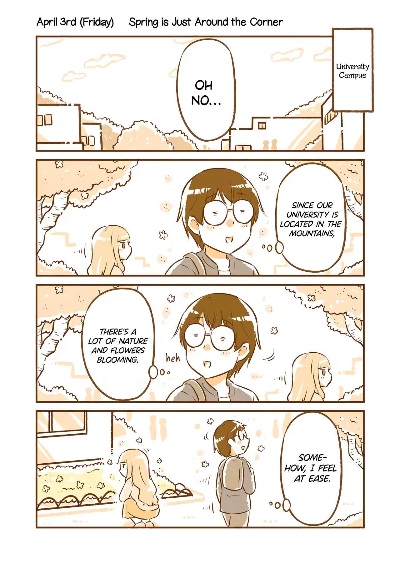 A long-distance relationship next door Chapter 3 - Page 2
