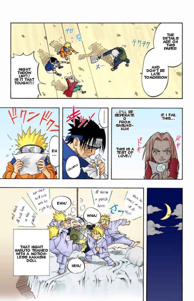 Naruto (Official Colored) Chapter 4 - Page 15