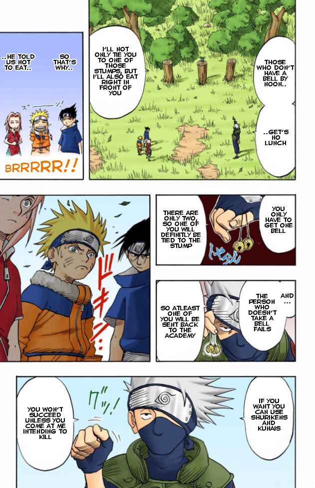 Naruto (Official Colored) Chapter 4 - Page 17