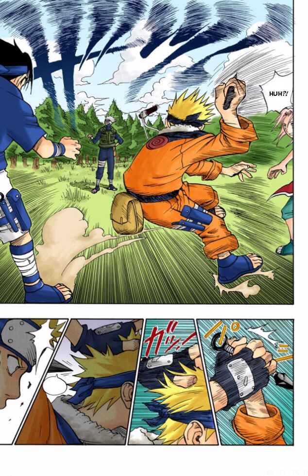 Naruto (Official Colored) Chapter 4 - Page 19
