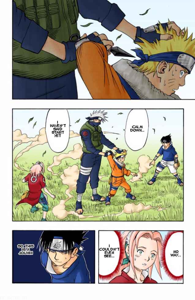 Naruto (Official Colored) Chapter 4 - Page 20