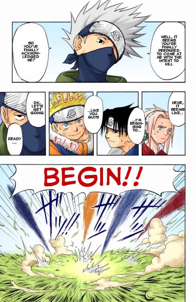 Naruto (Official Colored) Chapter 4 - Page 21
