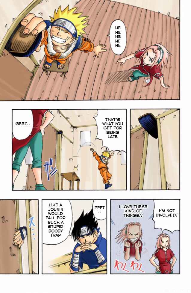 Naruto (Official Colored) Chapter 4 - Page 5