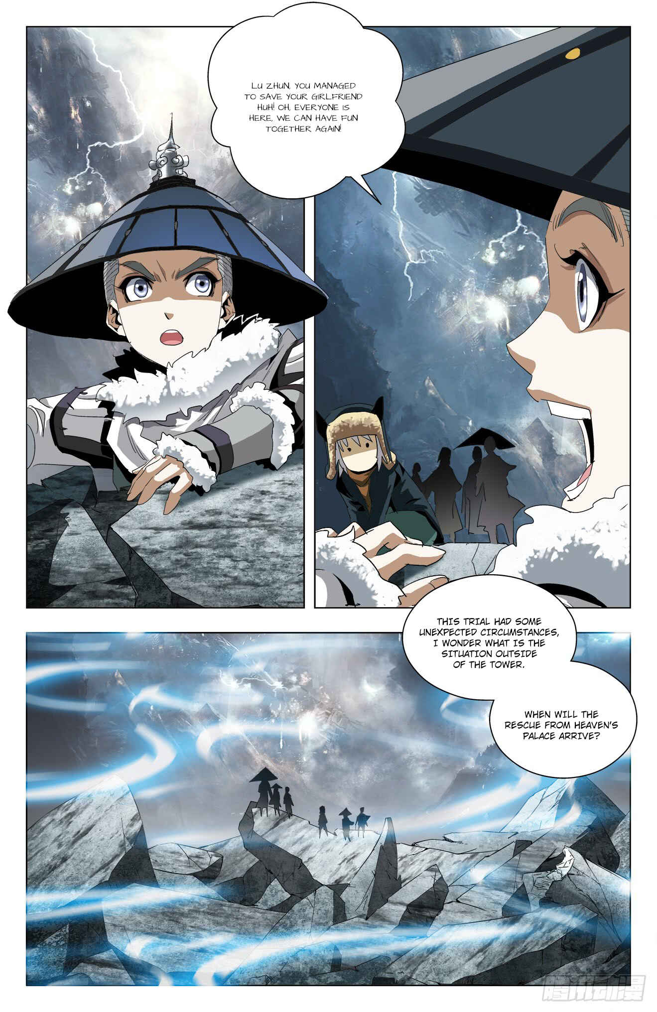 Fights Break Sphere – Return of the Beasts Chapter 44 - Page 10