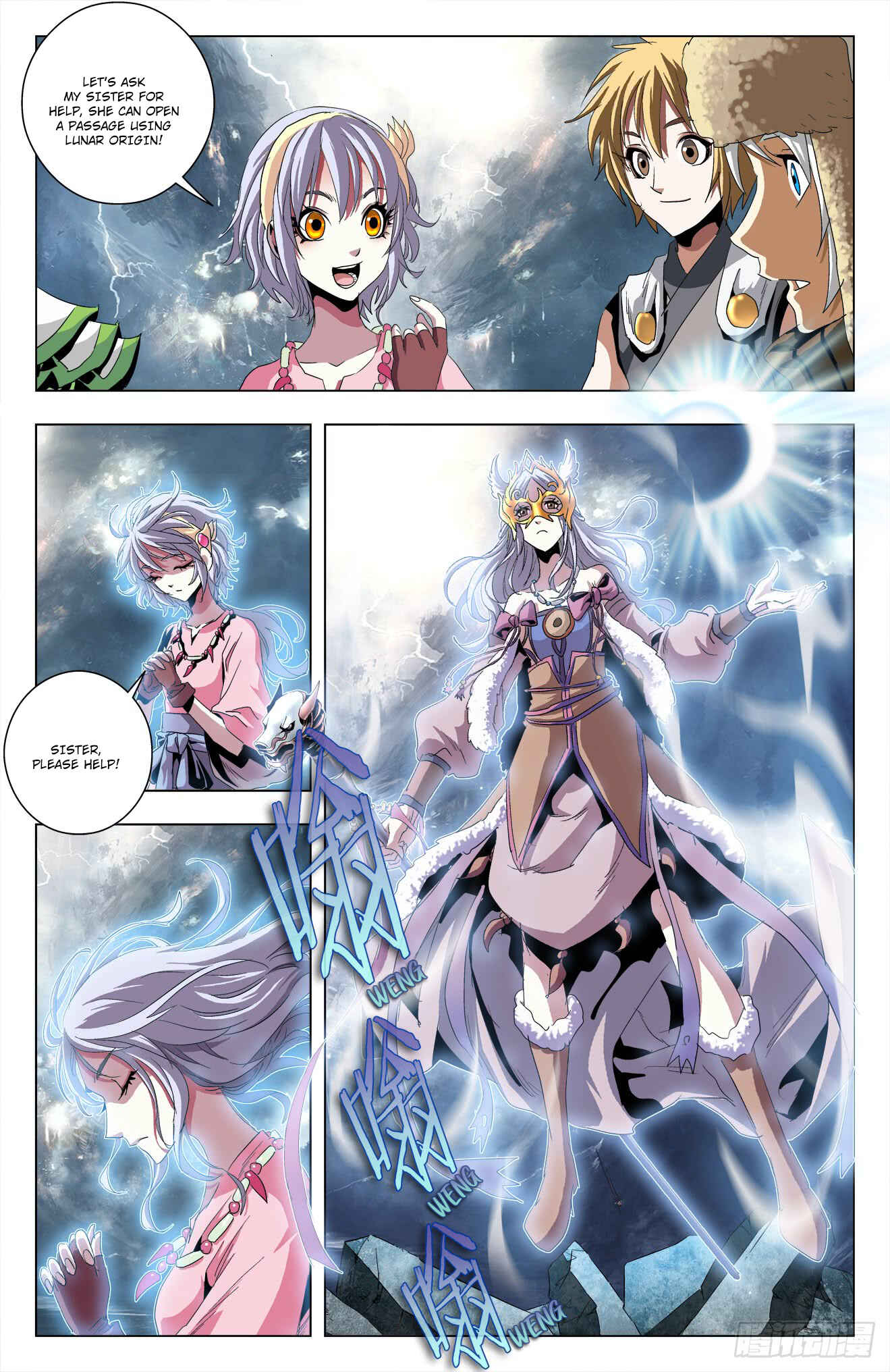 Fights Break Sphere – Return of the Beasts Chapter 44 - Page 11