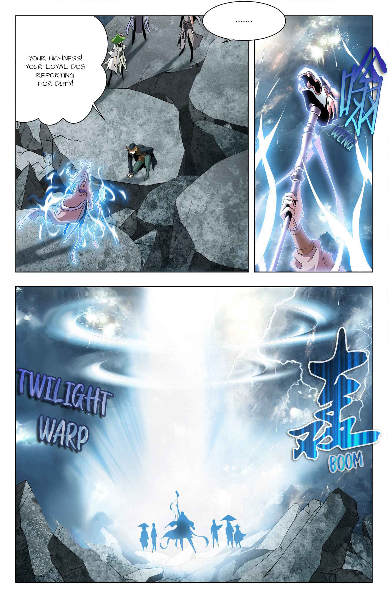 Fights Break Sphere – Return of the Beasts Chapter 44 - Page 12