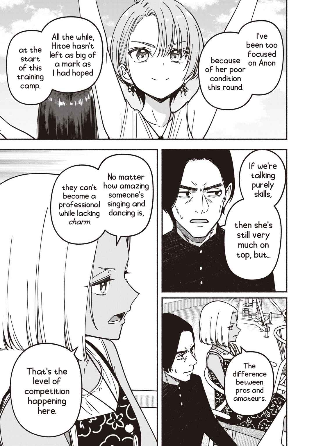 IDOL×IDOL STORY! Chapter 68 - Page 12