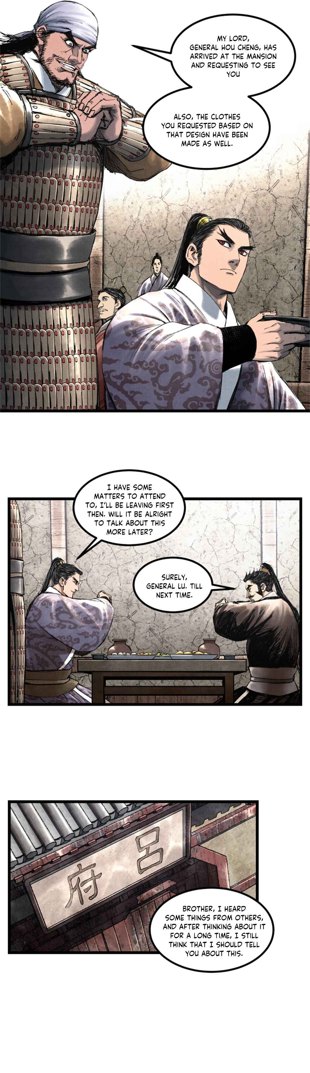 Lu Bu's Life Simulator Chapter 61 - Page 11