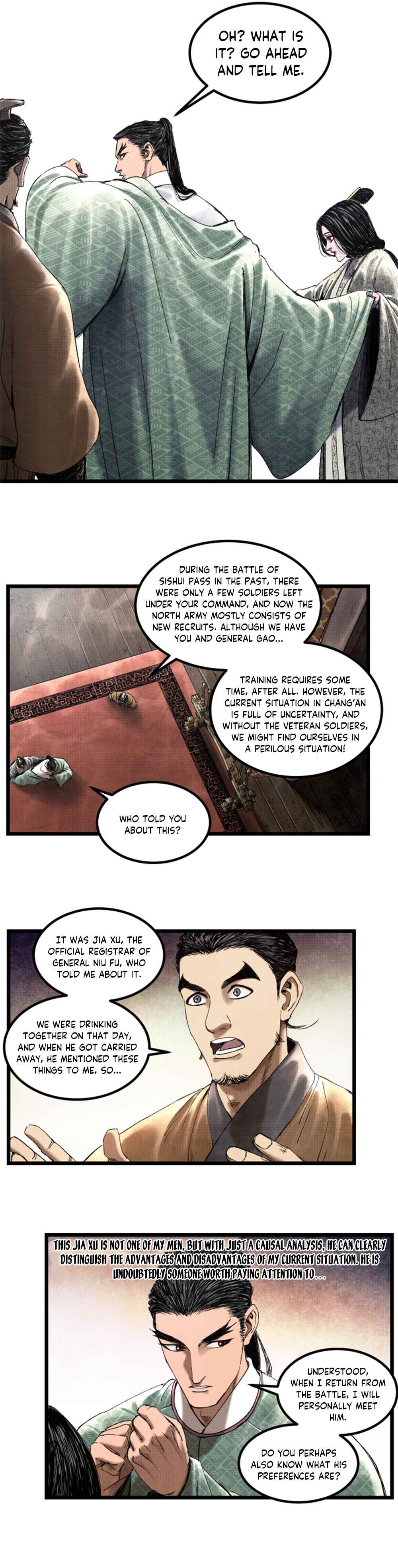 Lu Bu's Life Simulator Chapter 61 - Page 12