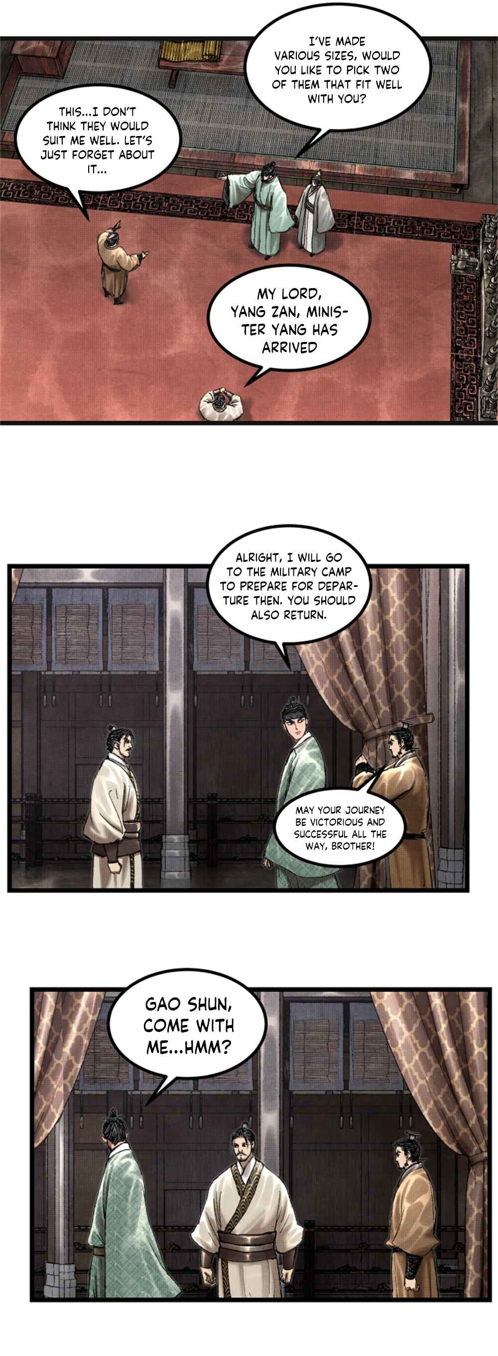 Lu Bu's Life Simulator Chapter 61 - Page 14