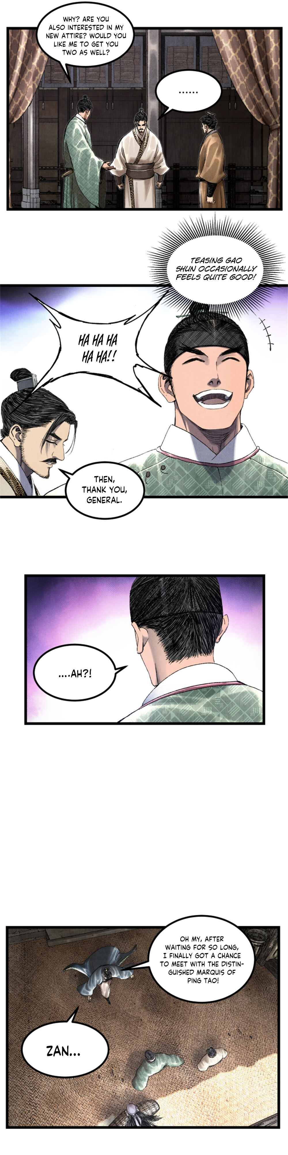 Lu Bu's Life Simulator Chapter 61 - Page 15