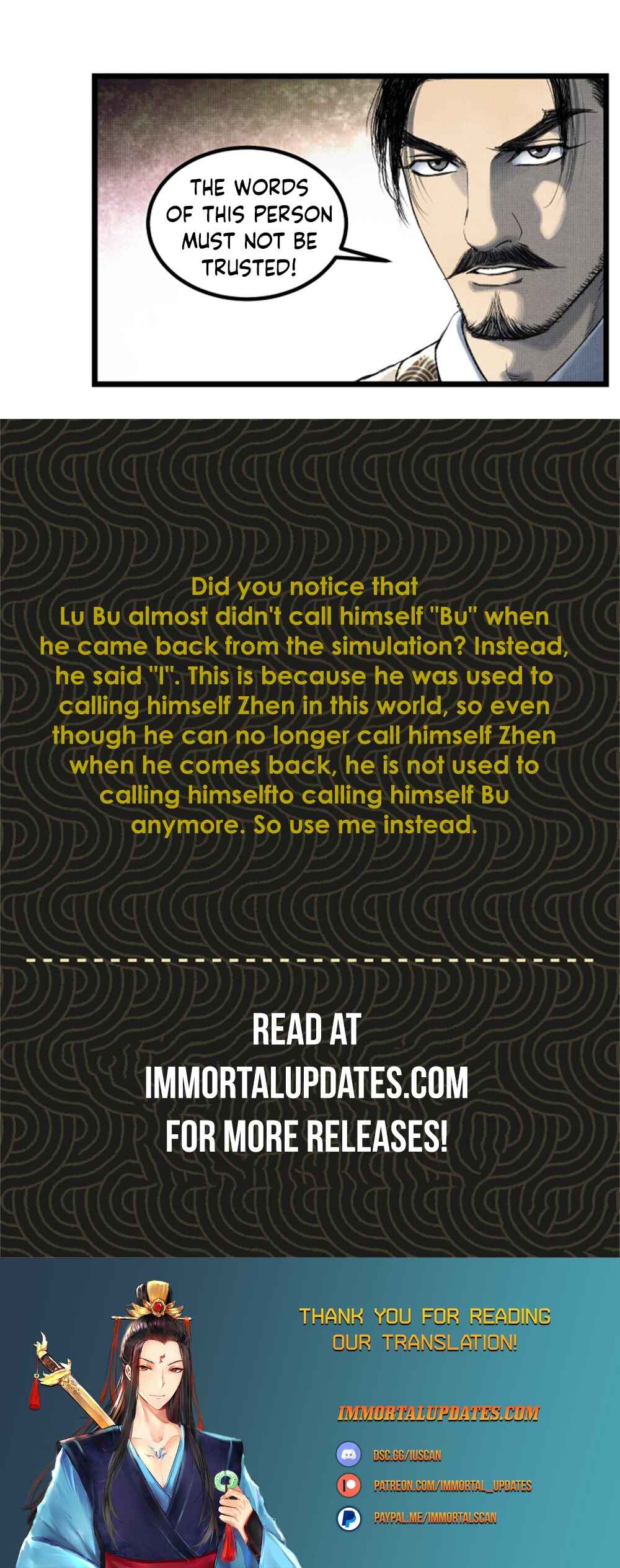 Lu Bu's Life Simulator Chapter 61 - Page 19