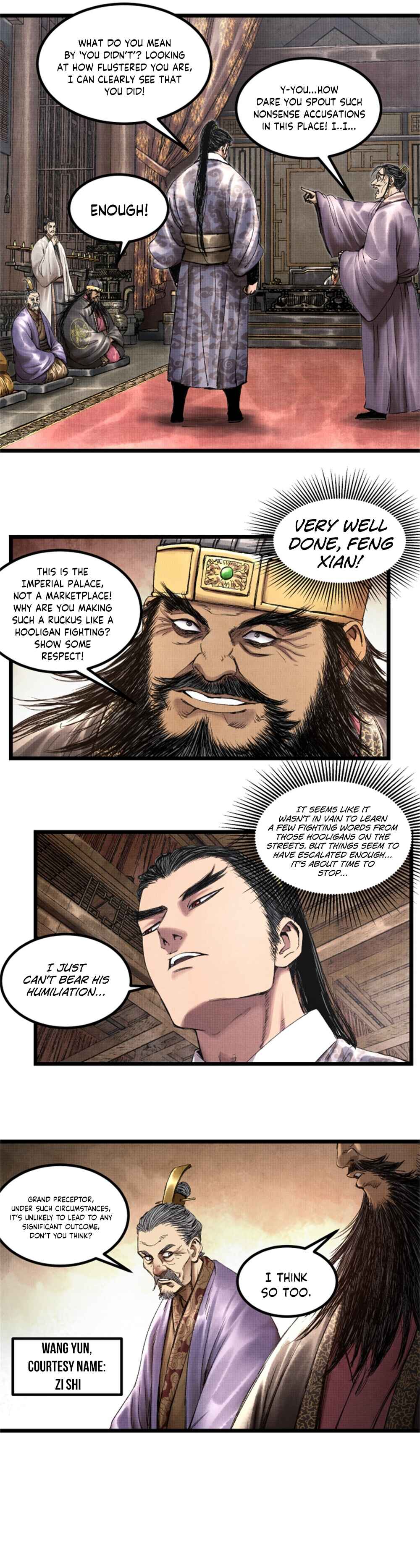 Lu Bu's Life Simulator Chapter 61 - Page 3