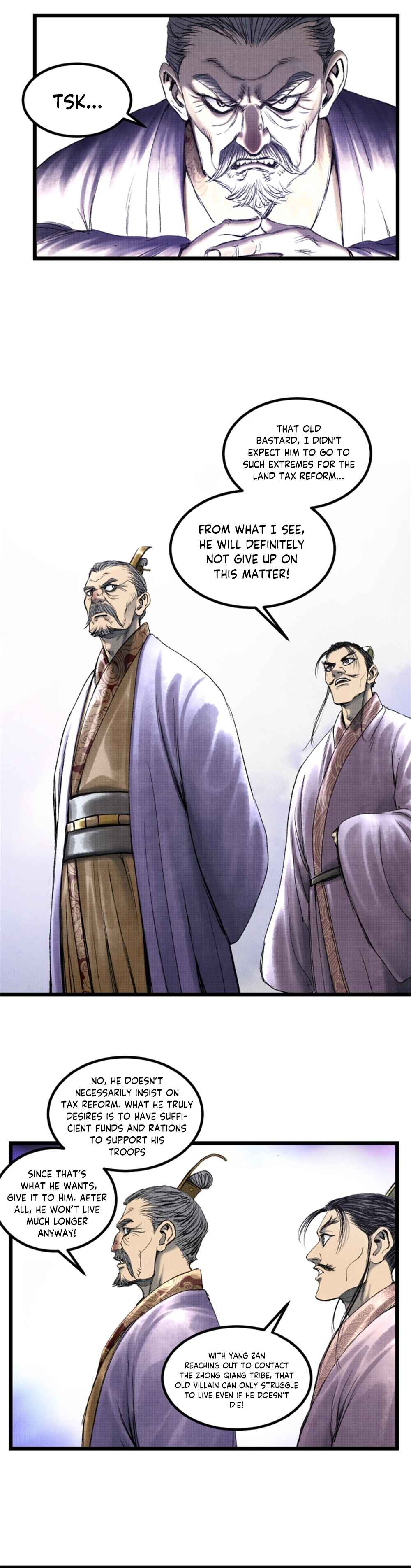 Lu Bu's Life Simulator Chapter 61 - Page 5
