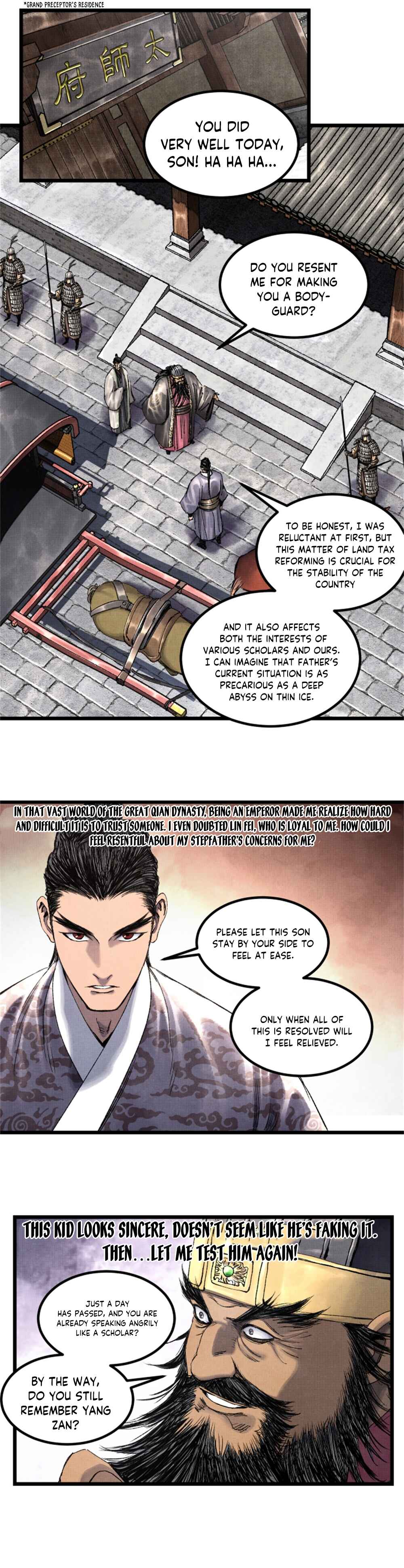 Lu Bu's Life Simulator Chapter 61 - Page 7
