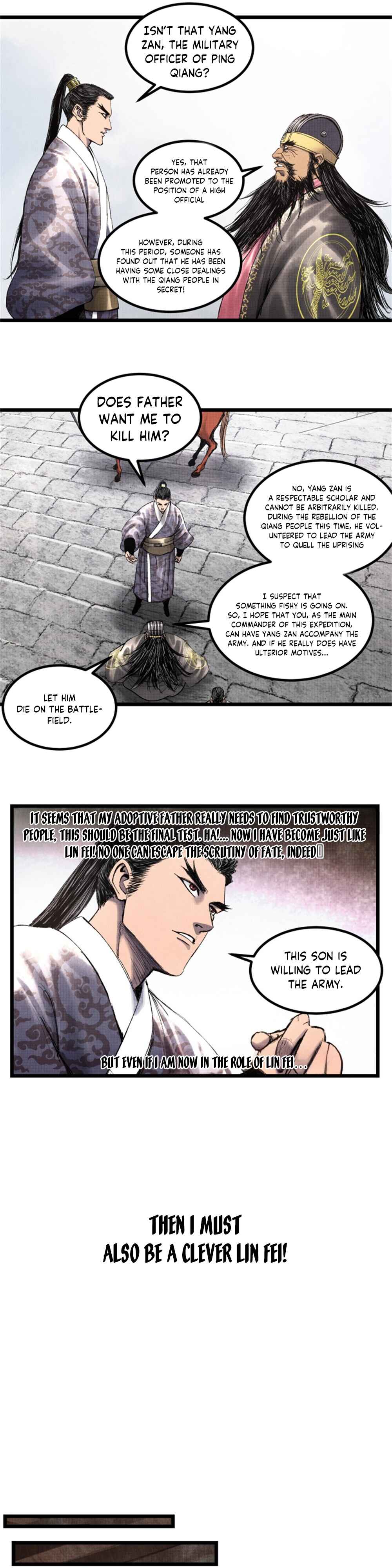 Lu Bu's Life Simulator Chapter 61 - Page 8