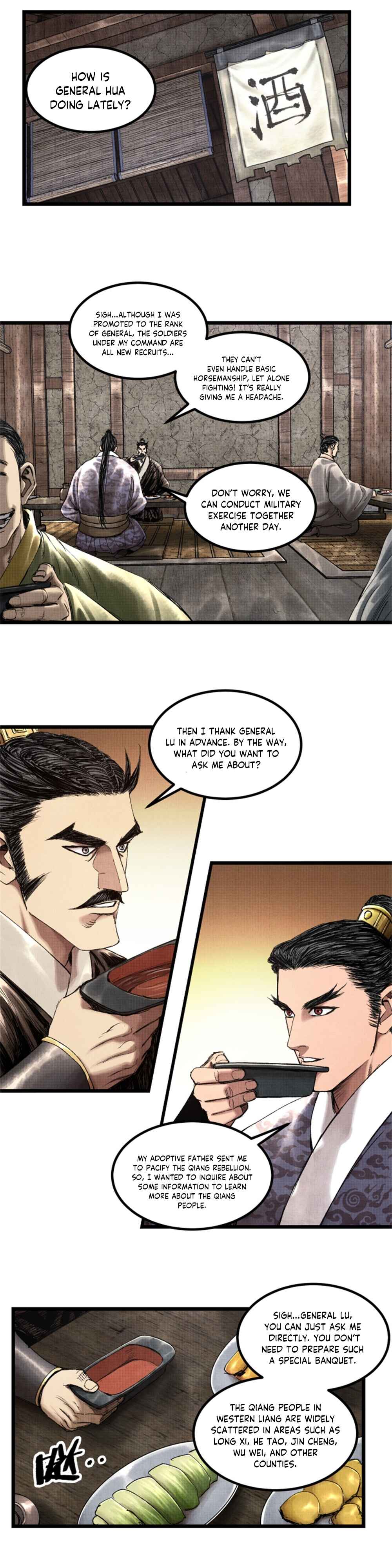 Lu Bu's Life Simulator Chapter 61 - Page 9