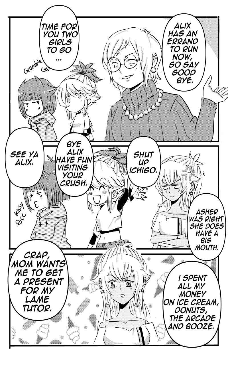 Kiss n Karess! Chapter 60 - Page 4
