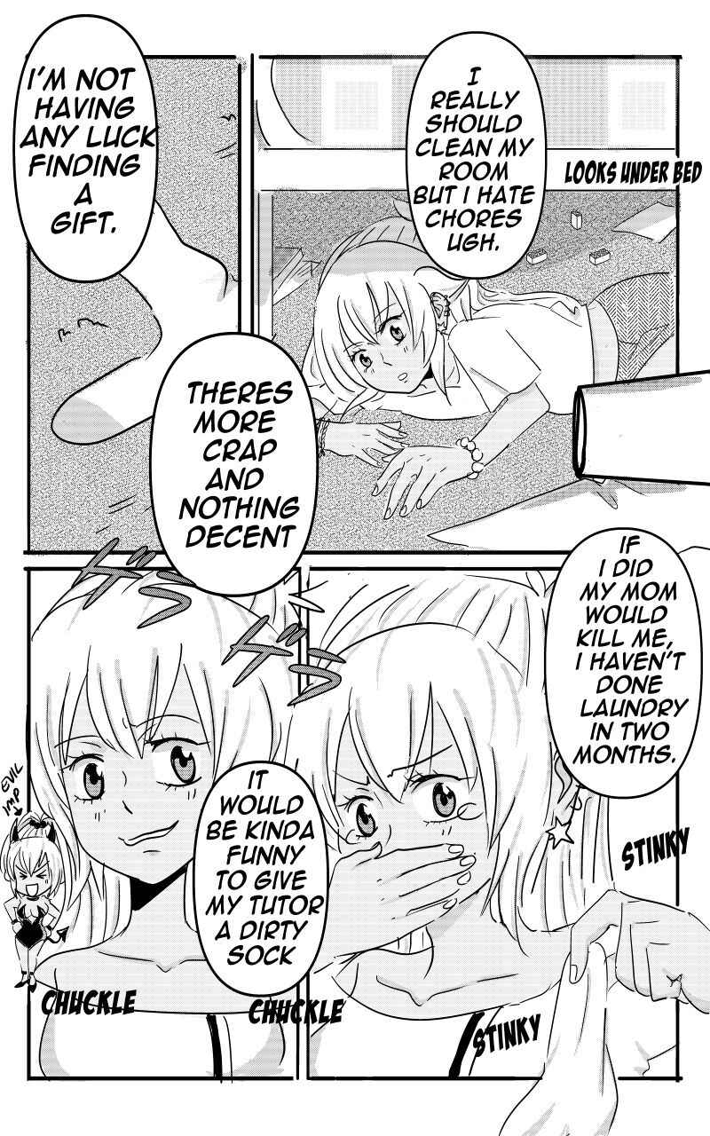 Kiss n Karess! Chapter 60 - Page 8