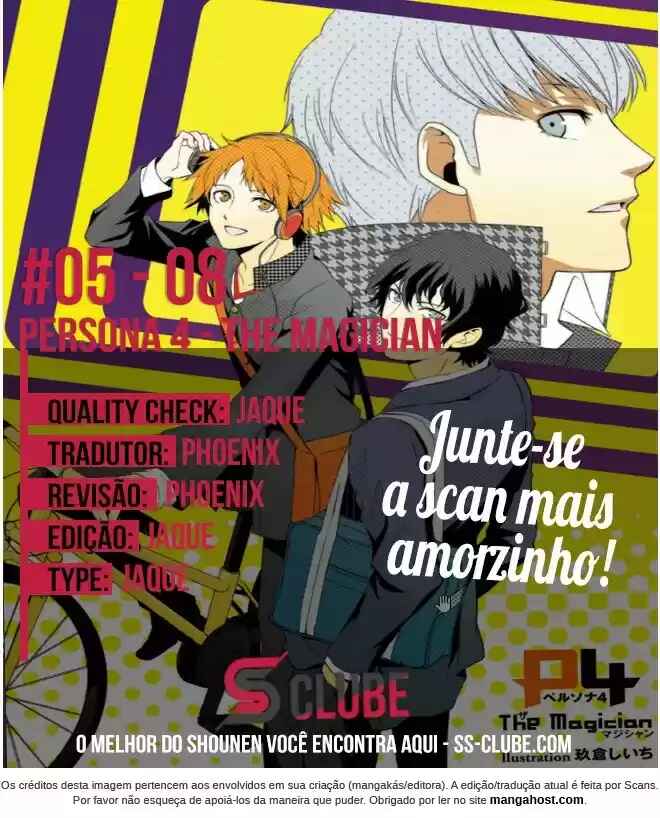 Persona 4 - The Magician Chapter 5 - Page 1