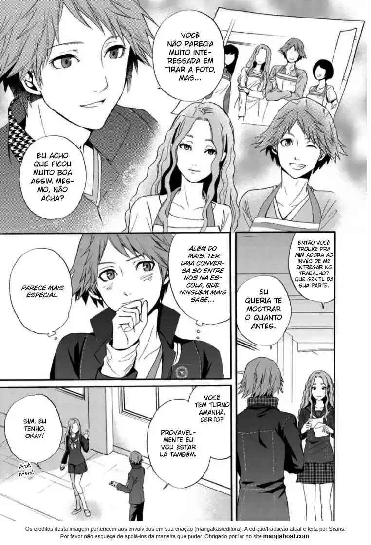 Persona 4 - The Magician Chapter 5 - Page 10