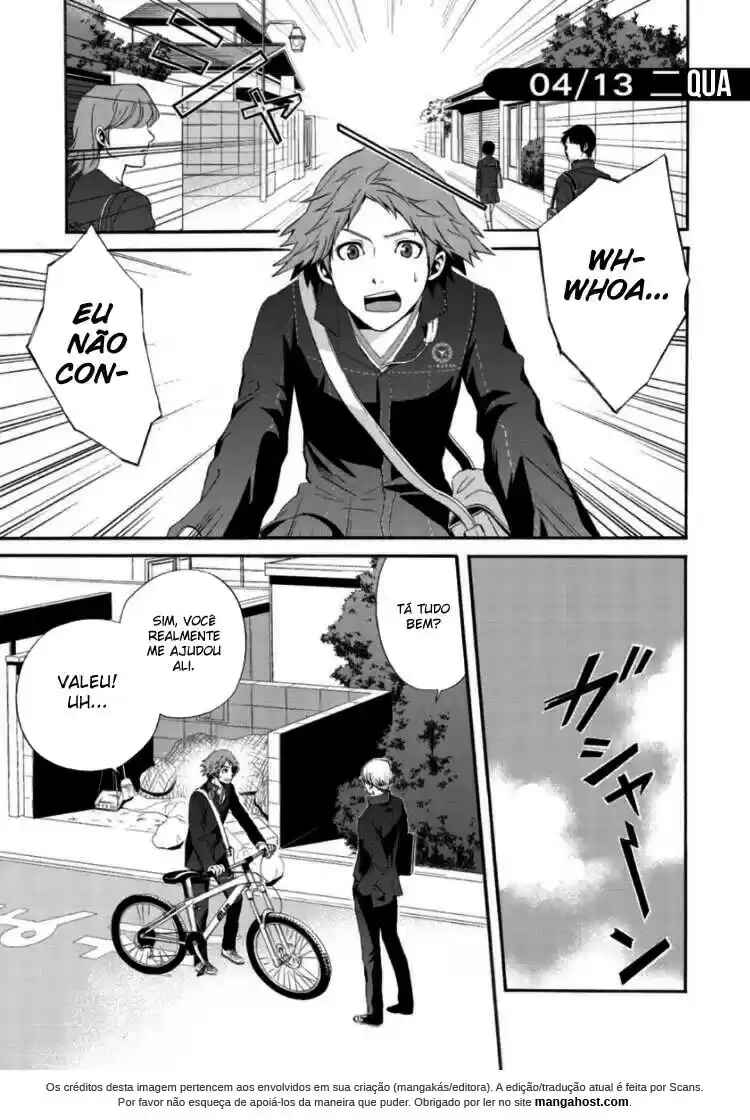 Persona 4 - The Magician Chapter 5 - Page 11