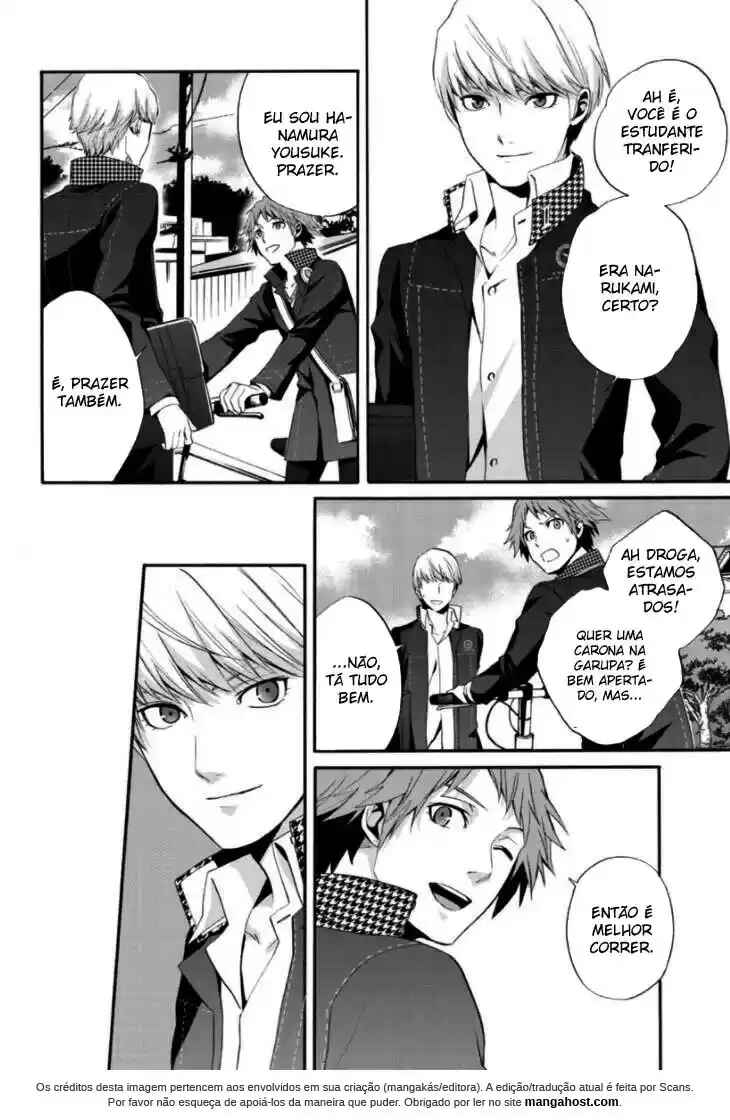 Persona 4 - The Magician Chapter 5 - Page 12