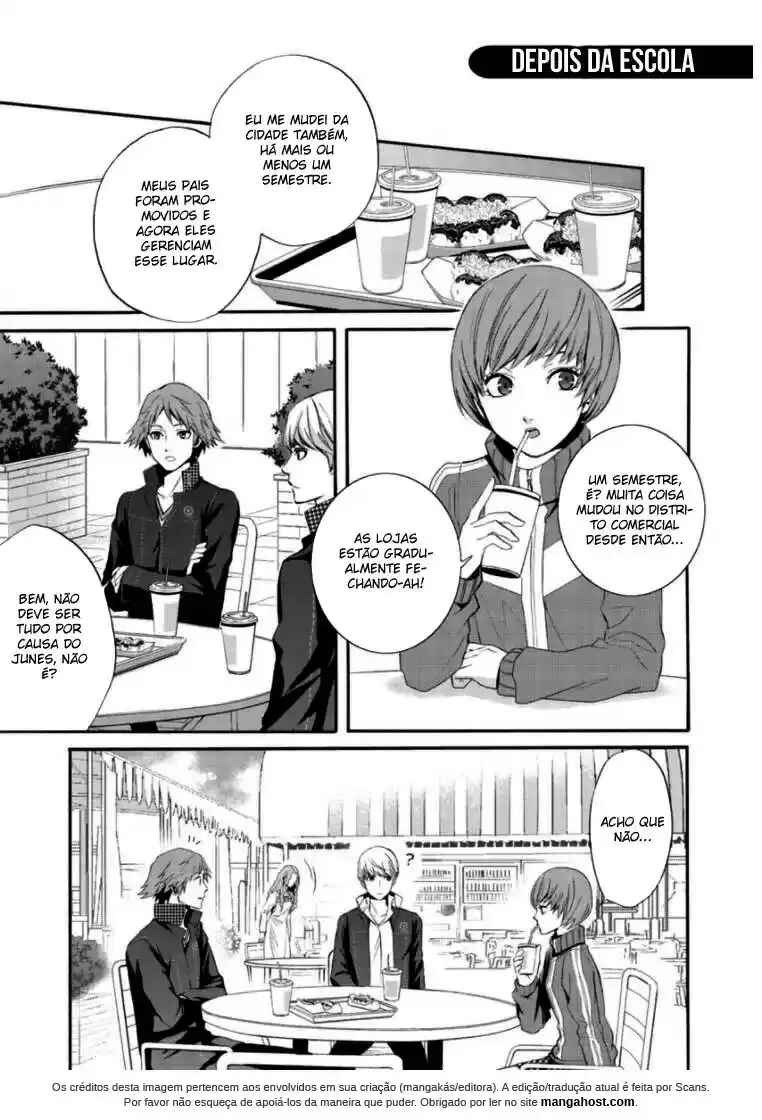 Persona 4 - The Magician Chapter 5 - Page 13