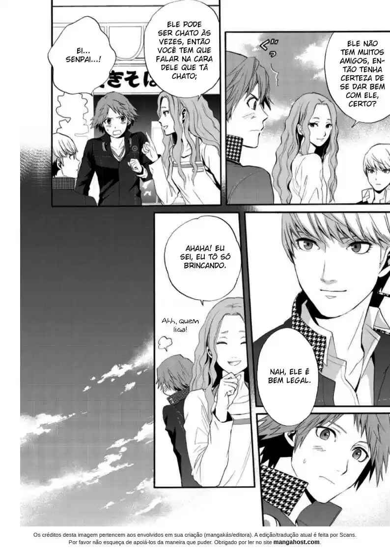 Persona 4 - The Magician Chapter 5 - Page 16