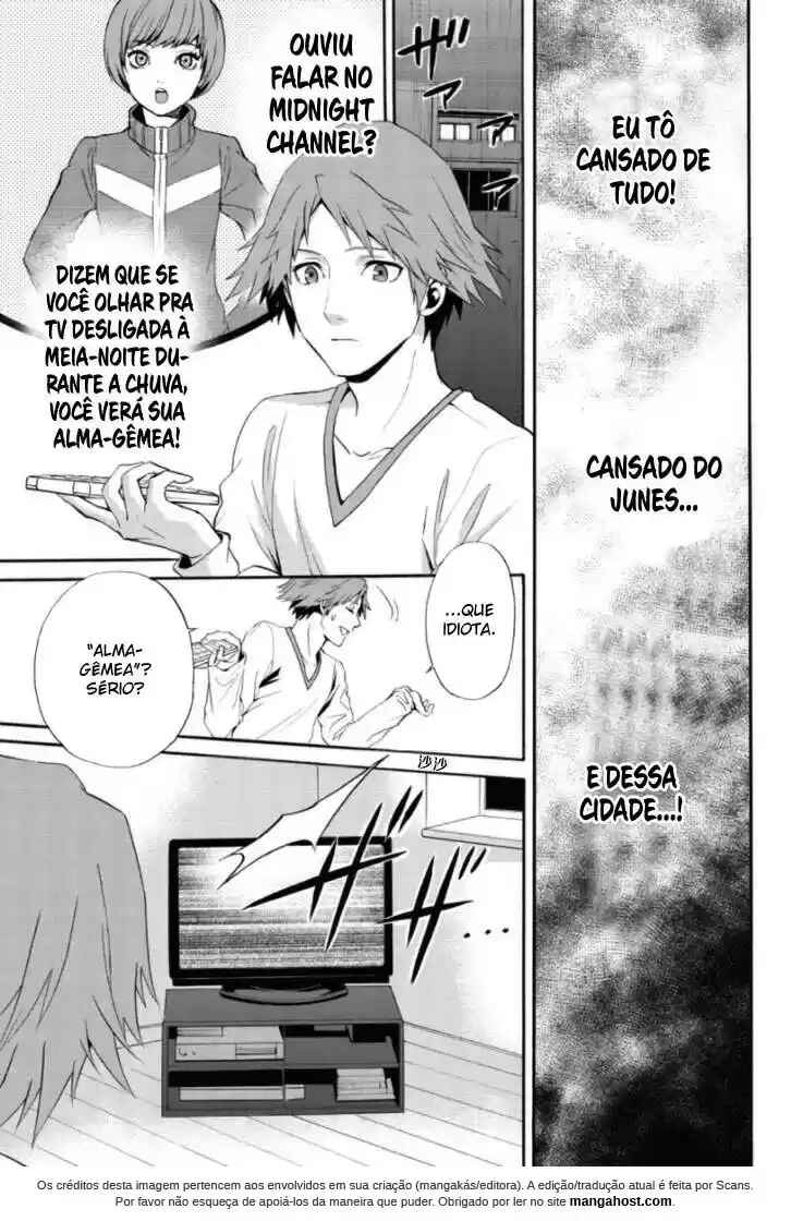 Persona 4 - The Magician Chapter 5 - Page 19