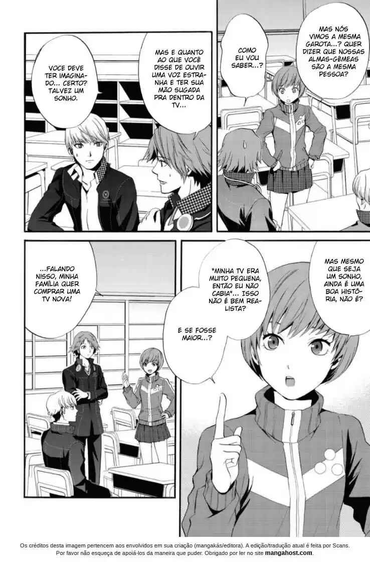 Persona 4 - The Magician Chapter 5 - Page 24