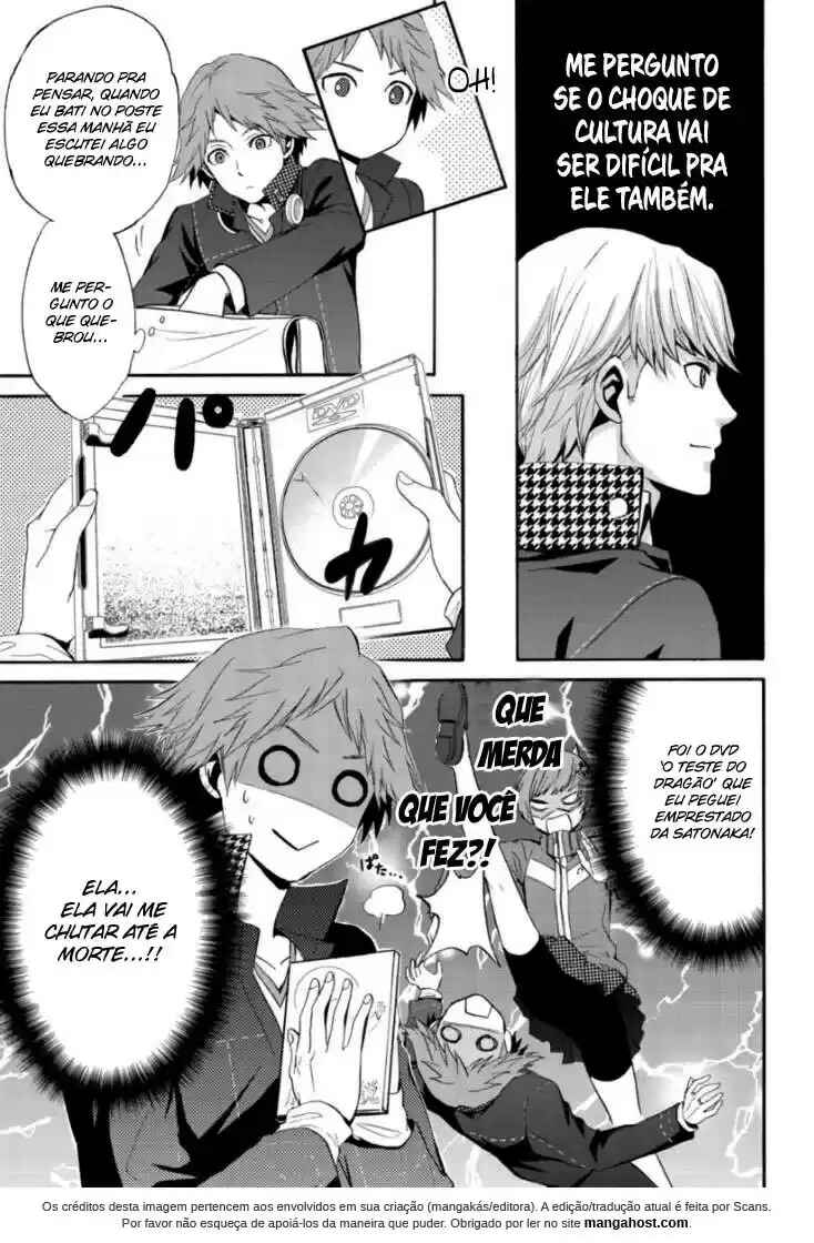 Persona 4 - The Magician Chapter 5 - Page 8