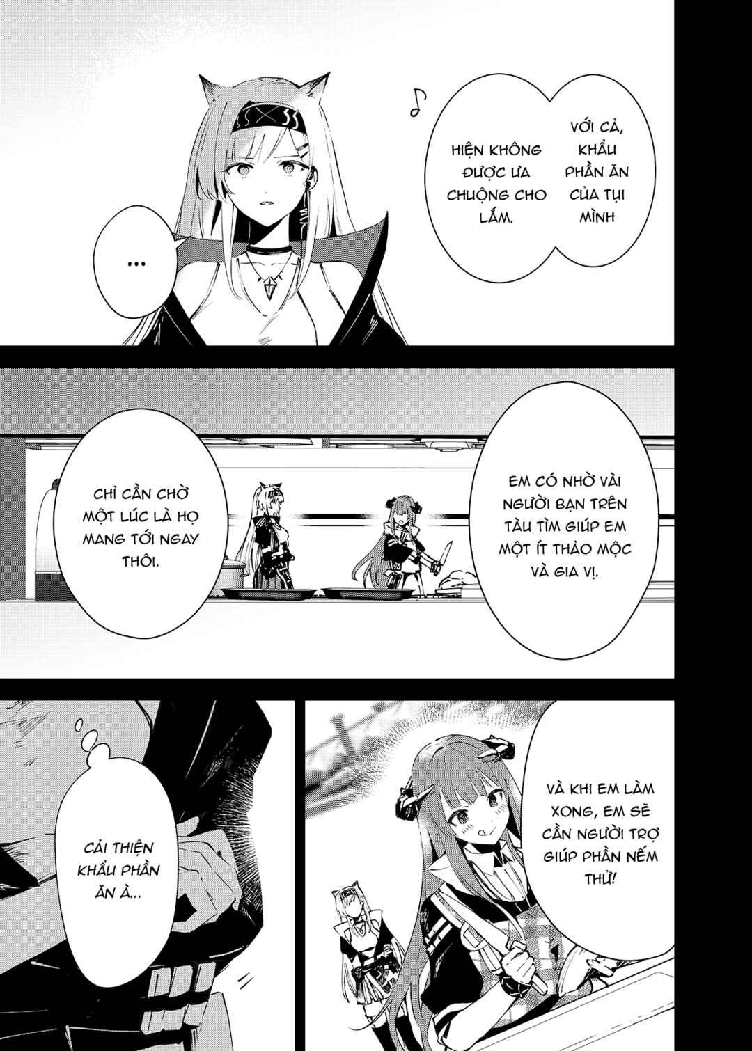 Arknights: Rhodes Kitchen -TIDBITS- Chapter 6 - Page 11