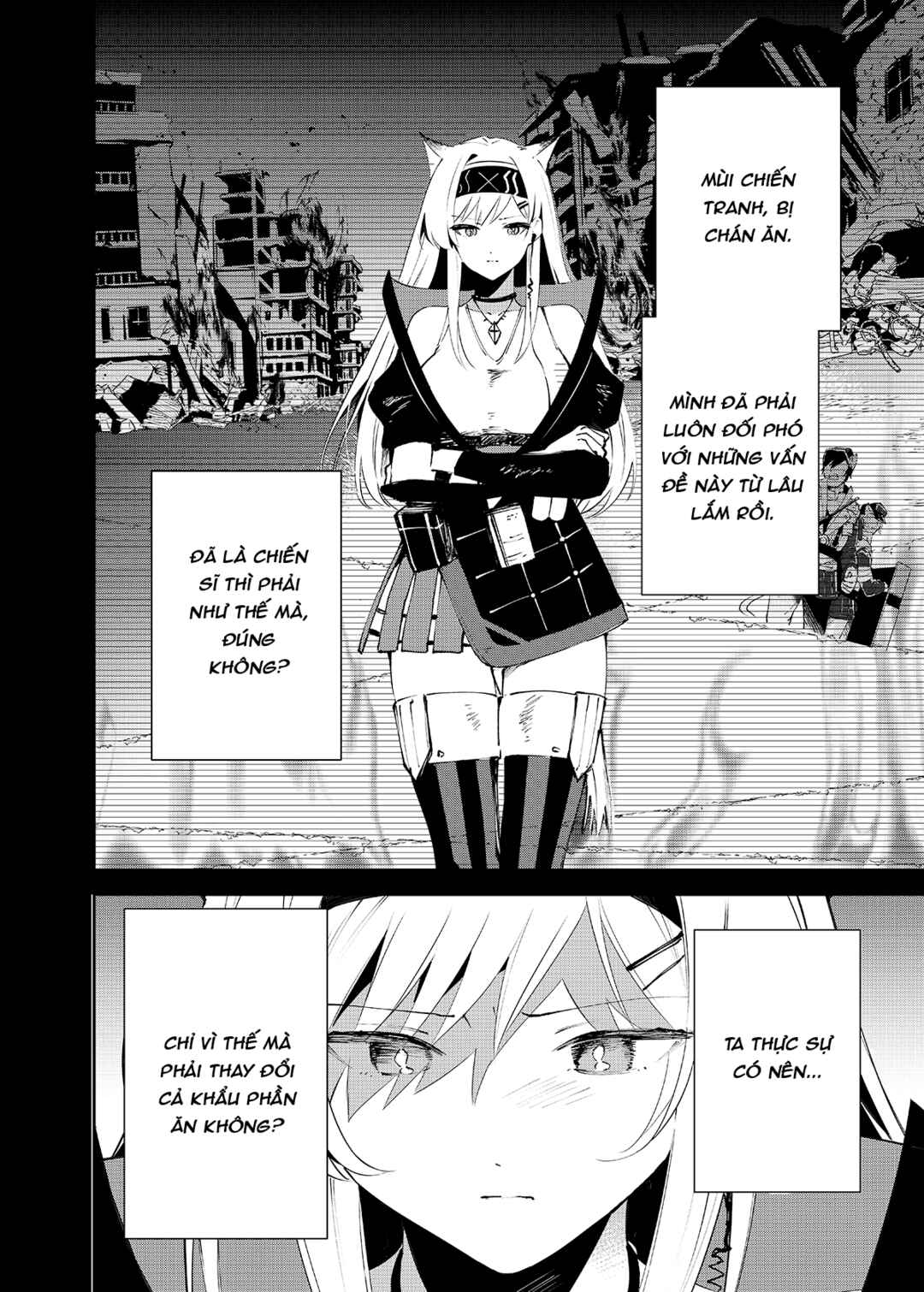 Arknights: Rhodes Kitchen -TIDBITS- Chapter 6 - Page 12
