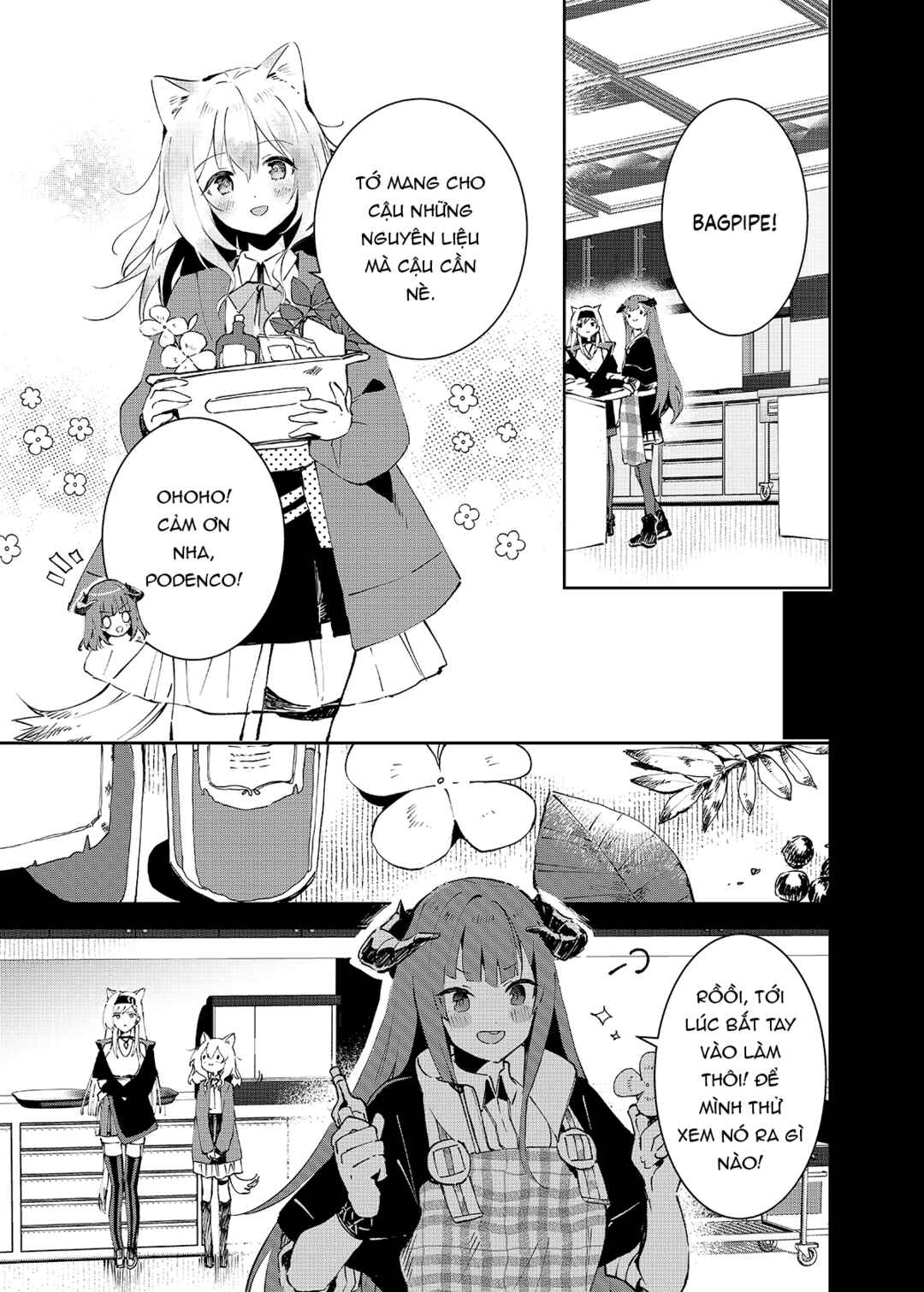 Arknights: Rhodes Kitchen -TIDBITS- Chapter 6 - Page 13