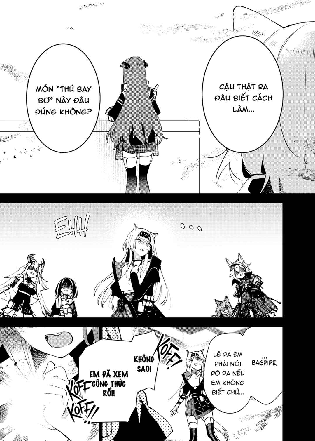 Arknights: Rhodes Kitchen -TIDBITS- Chapter 6 - Page 17