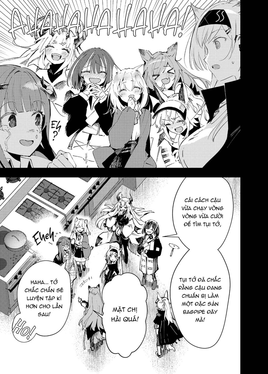 Arknights: Rhodes Kitchen -TIDBITS- Chapter 6 - Page 19