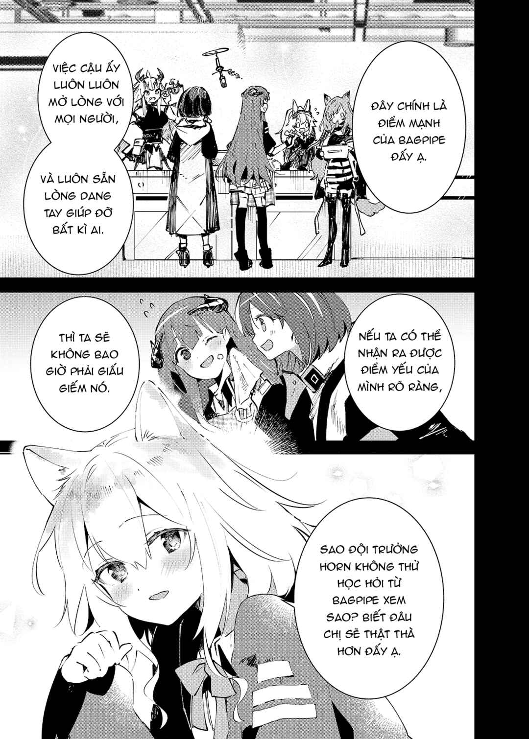 Arknights: Rhodes Kitchen -TIDBITS- Chapter 6 - Page 21