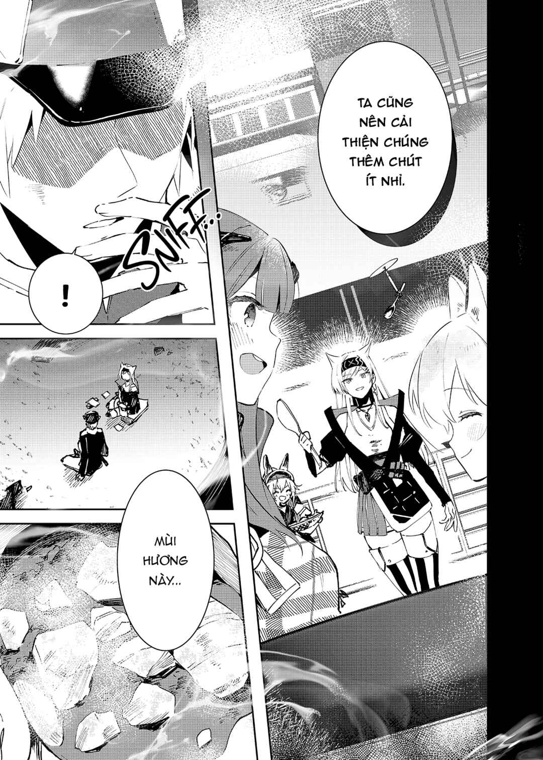 Arknights: Rhodes Kitchen -TIDBITS- Chapter 6 - Page 23