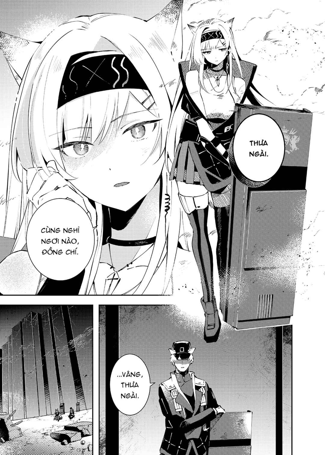 Arknights: Rhodes Kitchen -TIDBITS- Chapter 6 - Page 3