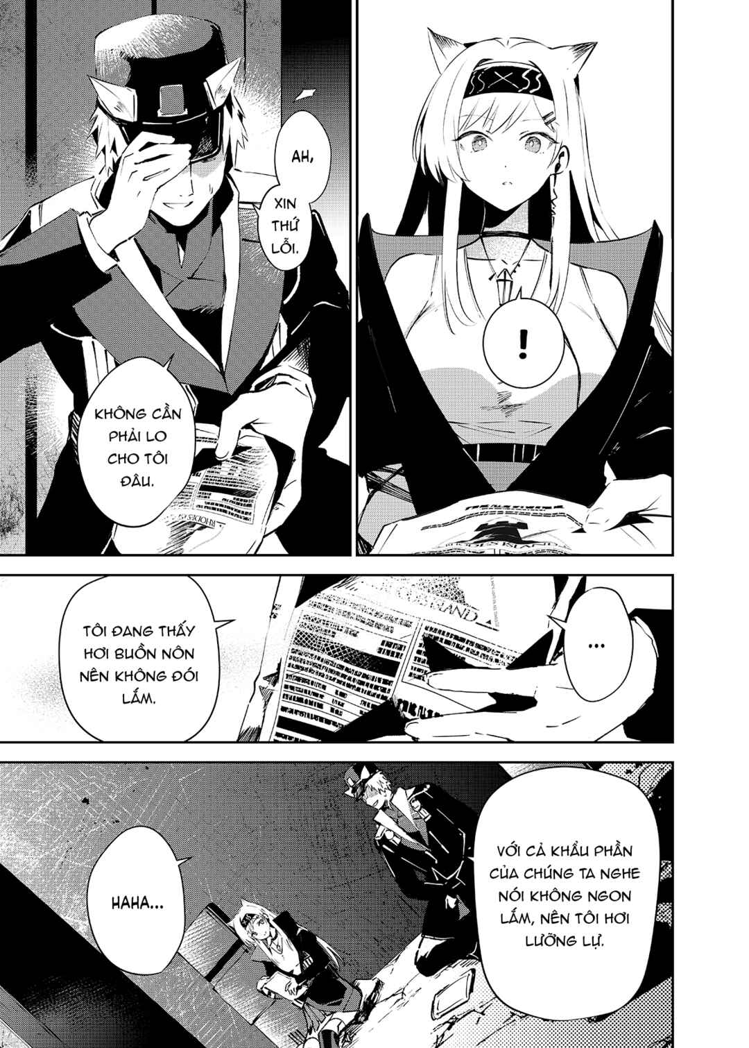 Arknights: Rhodes Kitchen -TIDBITS- Chapter 6 - Page 5