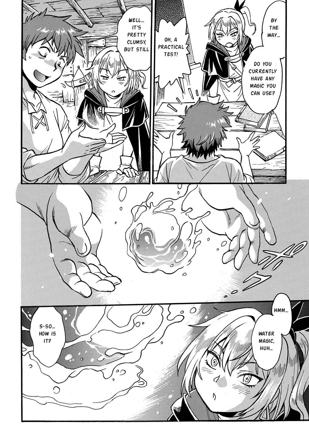 Isekai Kimagure Burari Tabi ~Dorei Harem wo Soete~ Chapter 10 - Page 10
