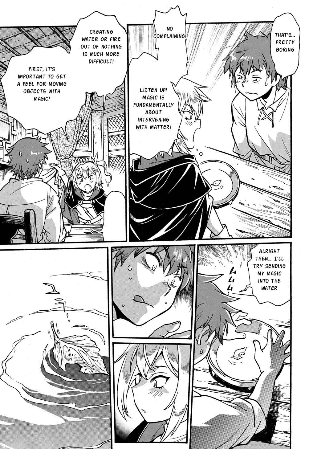 Isekai Kimagure Burari Tabi ~Dorei Harem wo Soete~ Chapter 10 - Page 13